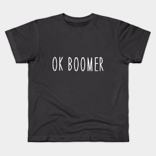OKAY Boomer Kids T-Shirt